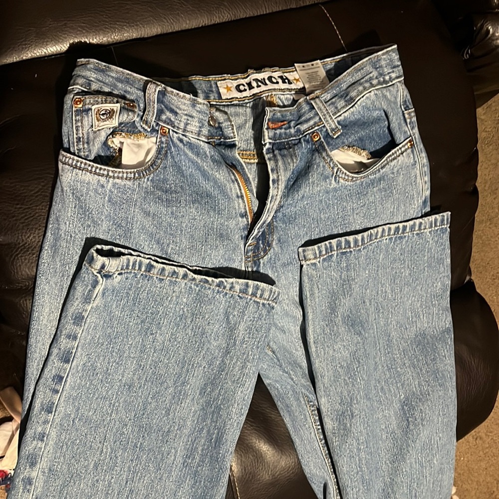 Boys 18R Cinch jeans. Great condition- just outgrown